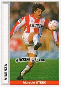 Sticker Marcelo Otero - Pianeta Calcio 1996-1997 - Ds