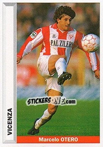 Sticker Marcelo Otero - Pianeta Calcio 1996-1997 n. 357 - Ds