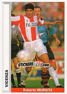 Cromo Roberto Murgita - Pianeta Calcio 1996-1997 - Ds
