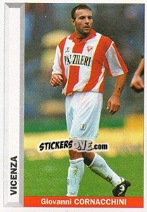 Cromo Giovanni Cornacchini - Pianeta Calcio 1996-1997 - Ds
