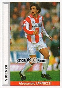 Sticker Alessandro Iannuzzi - Pianeta Calcio 1996-1997 n. 360 - Ds