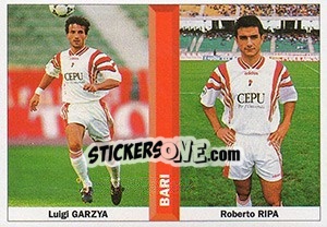Sticker Luigi Garzya / Roberto Ripa - Pianeta Calcio 1996-1997 n. 363 - Ds