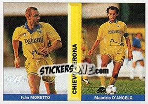 Sticker Ivan Moretto / Maurizio D'Angelo