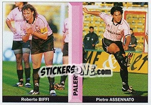 Sticker Roberto Biffi / Pietro Assennato