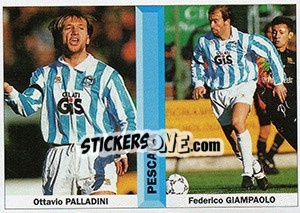 Sticker Ottavio Palladini / Federico Giampaolo