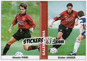 Sticker Alessio Pirri / Stefan Jansen