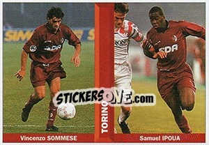 Sticker Vincenzo Sommese / Samuel Ipoua