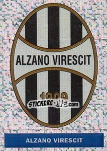 Figurina Scudetto Alzano Virescit - Pianeta Calcio 1996-1997 - Ds