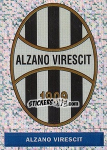 Sticker Scudetto Alzano Virescit - Pianeta Calcio 1996-1997 n. 522 - Ds