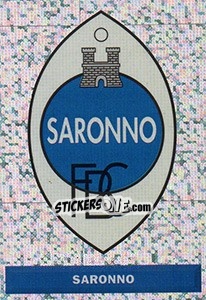 Figurina Scudetto Saronno