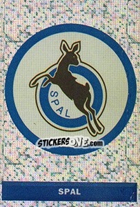 Sticker Scudetto Spal