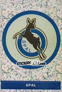 Sticker Scudetto Spal - Pianeta Calcio 1996-1997 n. 536 - Ds