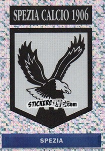 Sticker Scudetto Spezia - Pianeta Calcio 1996-1997 - Ds