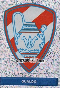 Sticker Scudetto Gualdo - Pianeta Calcio 1996-1997 n. 549 - Ds