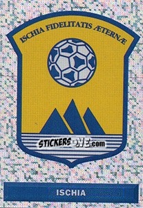 Sticker Scudetto Ischia - Pianeta Calcio 1996-1997 - Ds