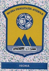 Figurina Scudetto Ischia - Pianeta Calcio 1996-1997 - Ds