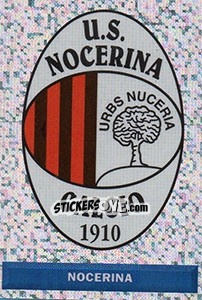 Sticker Scudetto Nocerina - Pianeta Calcio 1996-1997 - Ds