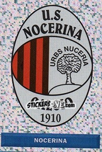 Sticker Scudetto Nocerina - Pianeta Calcio 1996-1997 n. 553 - Ds