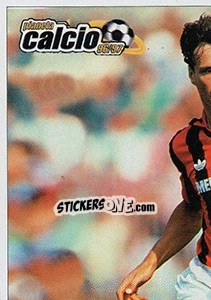 Sticker Marco Van Basten - Pianeta Calcio 1996-1997 n. 557 - Ds