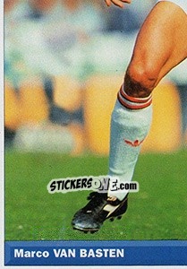 Sticker Marco Van Basten - Pianeta Calcio 1996-1997 n. 559 - Ds
