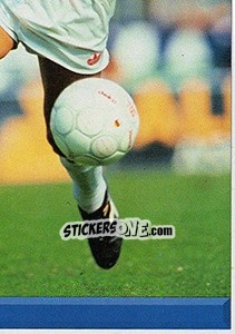 Sticker Marco Van Basten - Pianeta Calcio 1996-1997 n. 560 - Ds