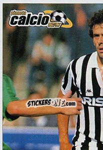 Sticker Michel Platini - Pianeta Calcio 1996-1997 n. 561 - Ds