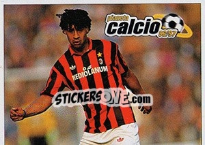 Sticker Frank Rijkaard - Pianeta Calcio 1996-1997 - Ds