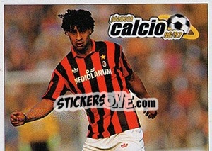 Sticker Frank Rijkaard - Pianeta Calcio 1996-1997 n. 569 - Ds