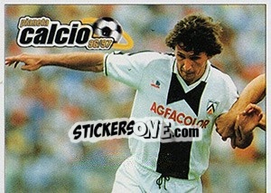 Sticker Zico - Pianeta Calcio 1996-1997 n. 571 - Ds