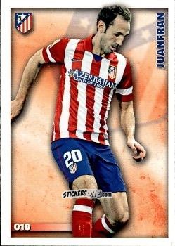 Sticker Juanfran - Las Fichas Quiz De La Liga 2014-2015 n. 10 - Mundicromo