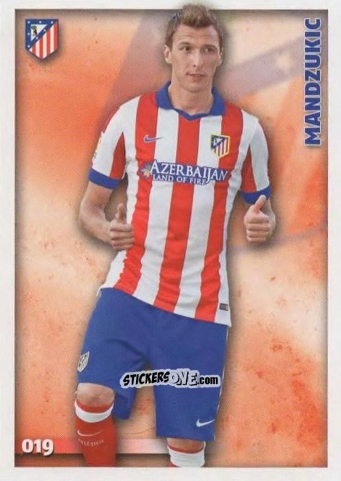 Figurina Mandzukic