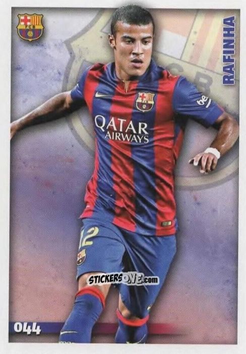 Figurina Rafinha