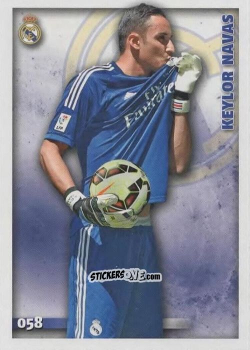Figurina Keylor Navas