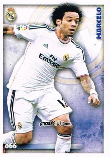 Cromo Marcelo - Las Fichas Quiz De La Liga 2014-2015 n. 66 - Mundicromo