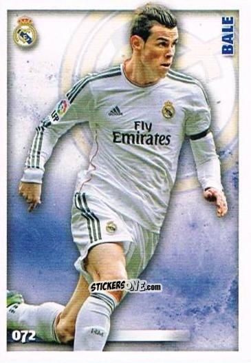 Cromo Bale - Las Fichas Quiz De La Liga 2014-2015 n. 72 - Mundicromo