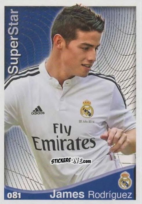 Figurina James Rodríguez