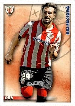 Sticker Balenziaga - Las Fichas Quiz De La Liga 2014-2015 n. 86 - Mundicromo