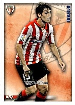 Sticker Iraola - Las Fichas Quiz De La Liga 2014-2015 n. 87 - Mundicromo