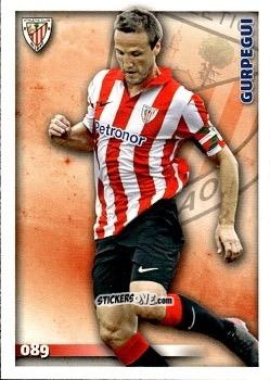Sticker Gurpegui - Las Fichas Quiz De La Liga 2014-2015 n. 89 - Mundicromo