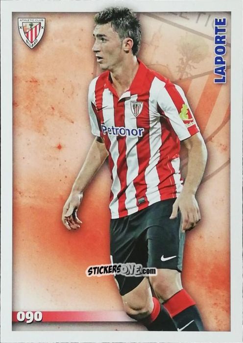 Figurina Laporte - Las Fichas Quiz De La Liga 2014-2015 n. 90 - Mundicromo