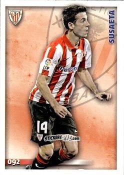 Figurina Susaeta - Las Fichas Quiz De La Liga 2014-2015 n. 92 - Mundicromo