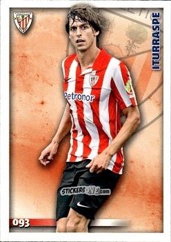 Cromo Iturraspe - Las Fichas Quiz De La Liga 2014-2015 n. 93 - Mundicromo
