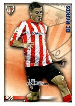 Sticker De Marcos - Las Fichas Quiz De La Liga 2014-2015 n. 95 - Mundicromo