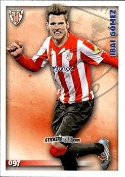 Cromo Ibai Gómez - Las Fichas Quiz De La Liga 2014-2015 n. 97 - Mundicromo