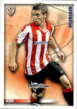 Sticker Muniain - Las Fichas Quiz De La Liga 2014-2015 n. 98 - Mundicromo