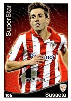 Figurina Susaeta - Las Fichas Quiz De La Liga 2014-2015 n. 104 - Mundicromo