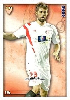 Sticker Coke - Las Fichas Quiz De La Liga 2014-2015 n. 114 - Mundicromo