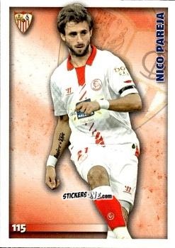 Sticker Nico Pareja - Las Fichas Quiz De La Liga 2014-2015 n. 115 - Mundicromo