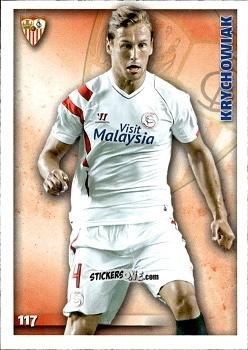 Cromo Krychowiak - Las Fichas Quiz De La Liga 2014-2015 n. 117 - Mundicromo