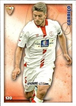 Sticker Carriço - Las Fichas Quiz De La Liga 2014-2015 n. 120 - Mundicromo
